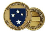 23rd infantry division challenge coin