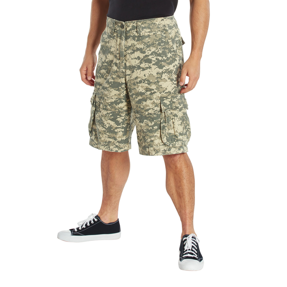 Rothco Vintage Camo Infantry Utility Shorts - Various Colors