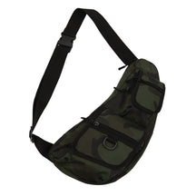 Rothco Tactical Crossbody Bag - Midnight Woodland Camo