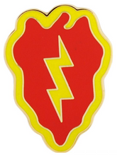 25th Infantry Division Small Hat Pin