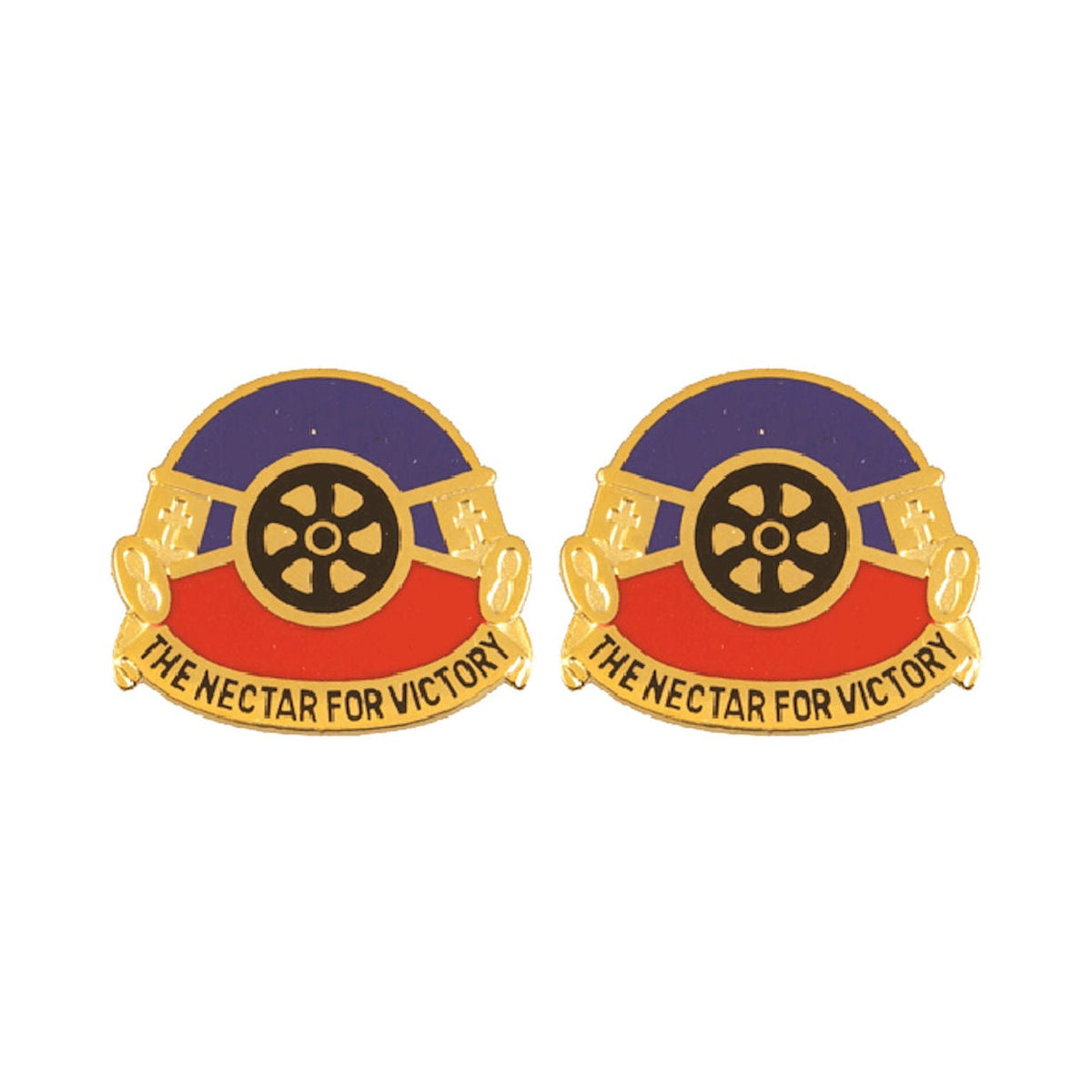 260th QUARTERMASTER Distinctive Unit Insignia - Pair