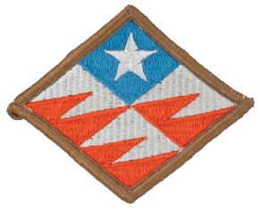 261st Signal Brigade Patch - Full Color Dress Sew-On