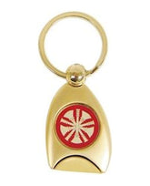 Fire Chief Service Key Ring