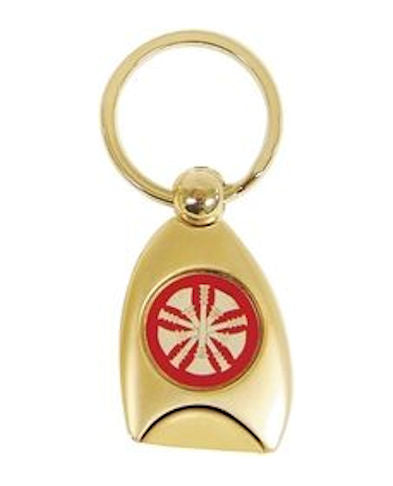 Fire Chief Service Key Ring