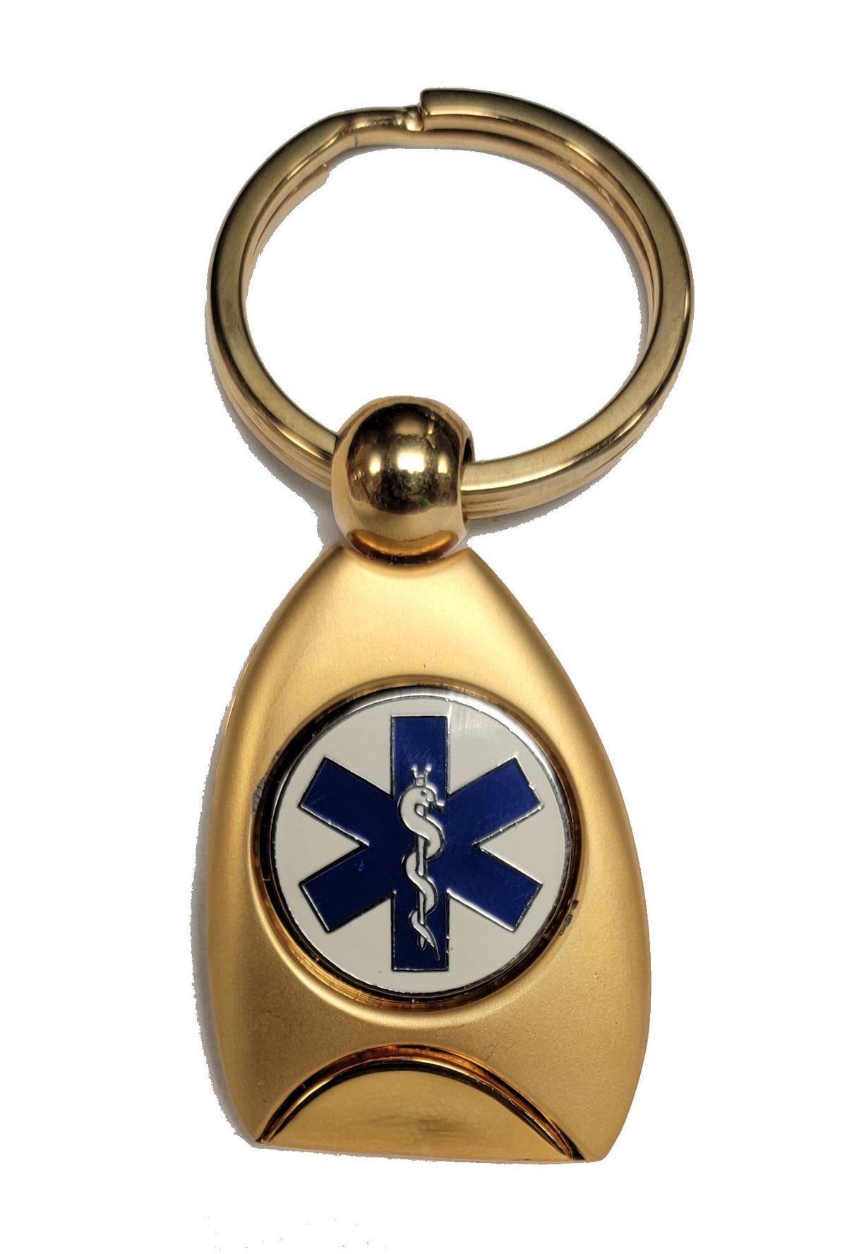 Star of Life Service Key Ring