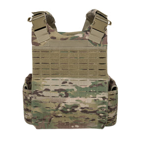 Rothco Laser Cut MOLLE Plate Carrier Vest OCP Multicam