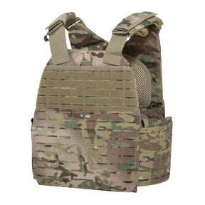 Rothco Laser Cut MOLLE Plate Carrier Vest OCP