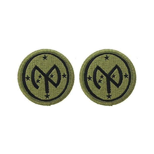 27th Infantry Division OCP Patch - U.S. Army Patch - 2 PACK