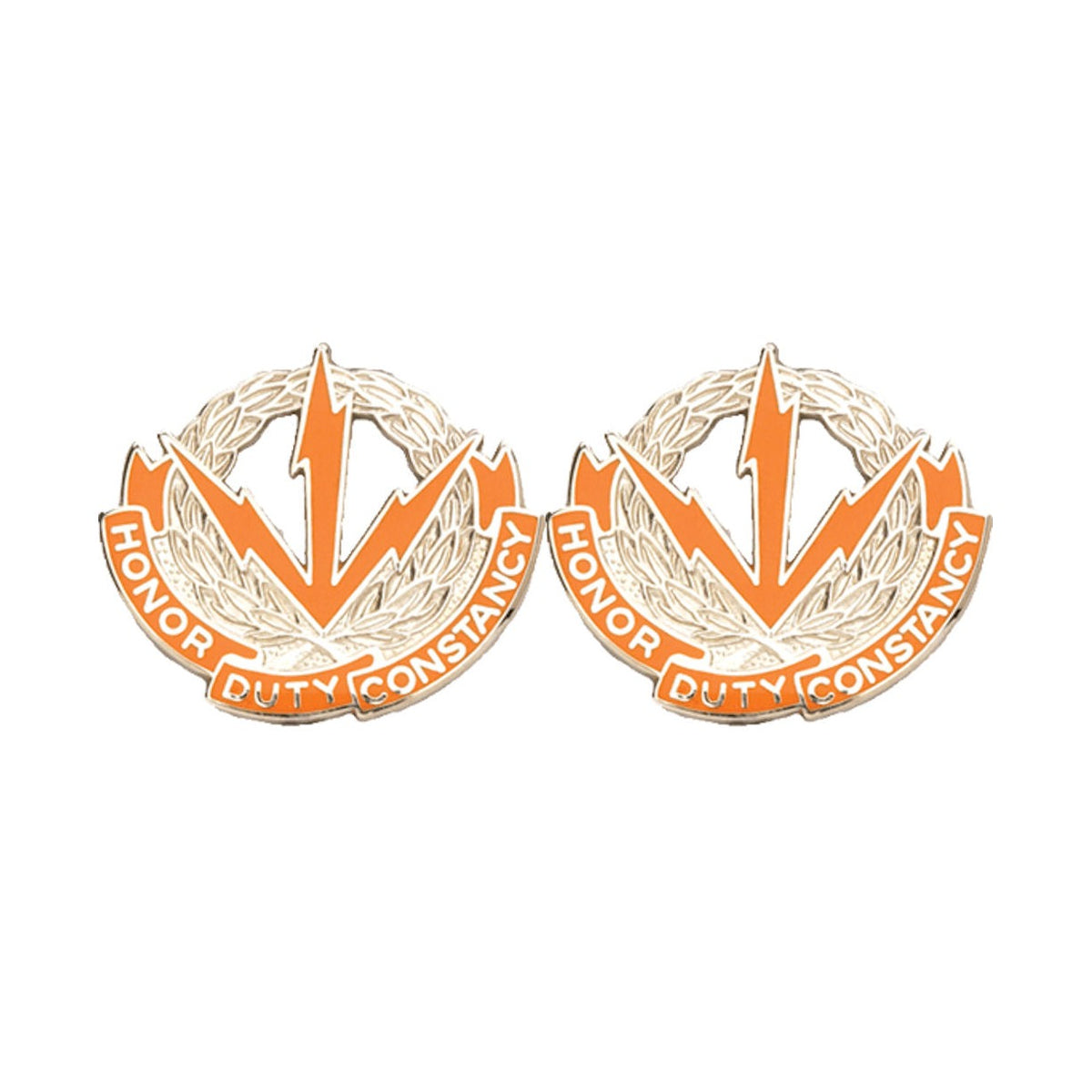 280th SIGNAL BATTALION Distinctive Unit Insignia - Pair