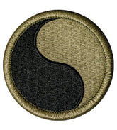29th Infantry Division OCP Scorpion Patch with Hook Fastener