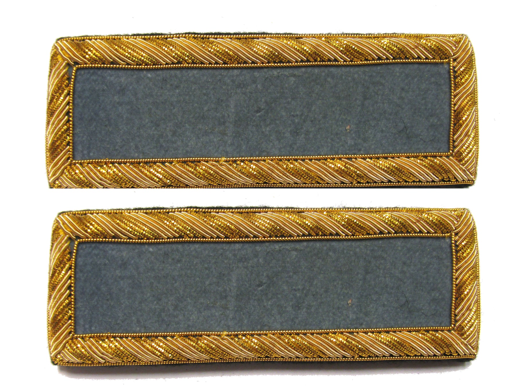 Civil War U.S. Union Officer Shoulder Board Rank - INFANTRY 2LT