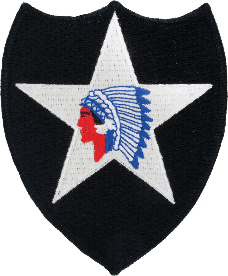 2nd Infantry Division Patch
