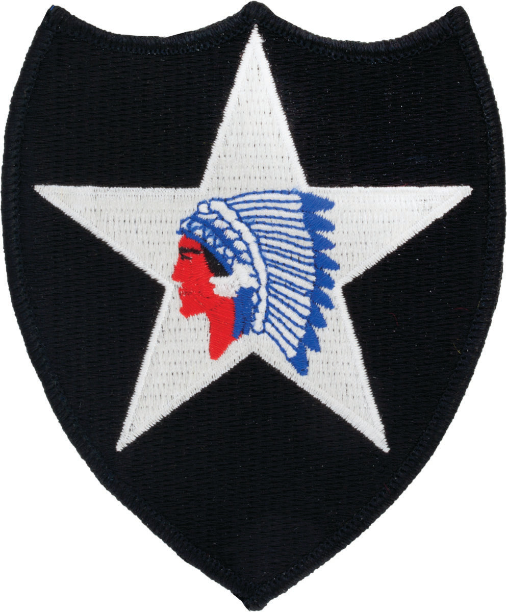 2nd Infantry Division Patch Full Color Dress