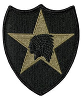 2nd Infantry Division MultiCam  OCP Patch