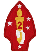 2nd Marine Division Full Color Dress Patch