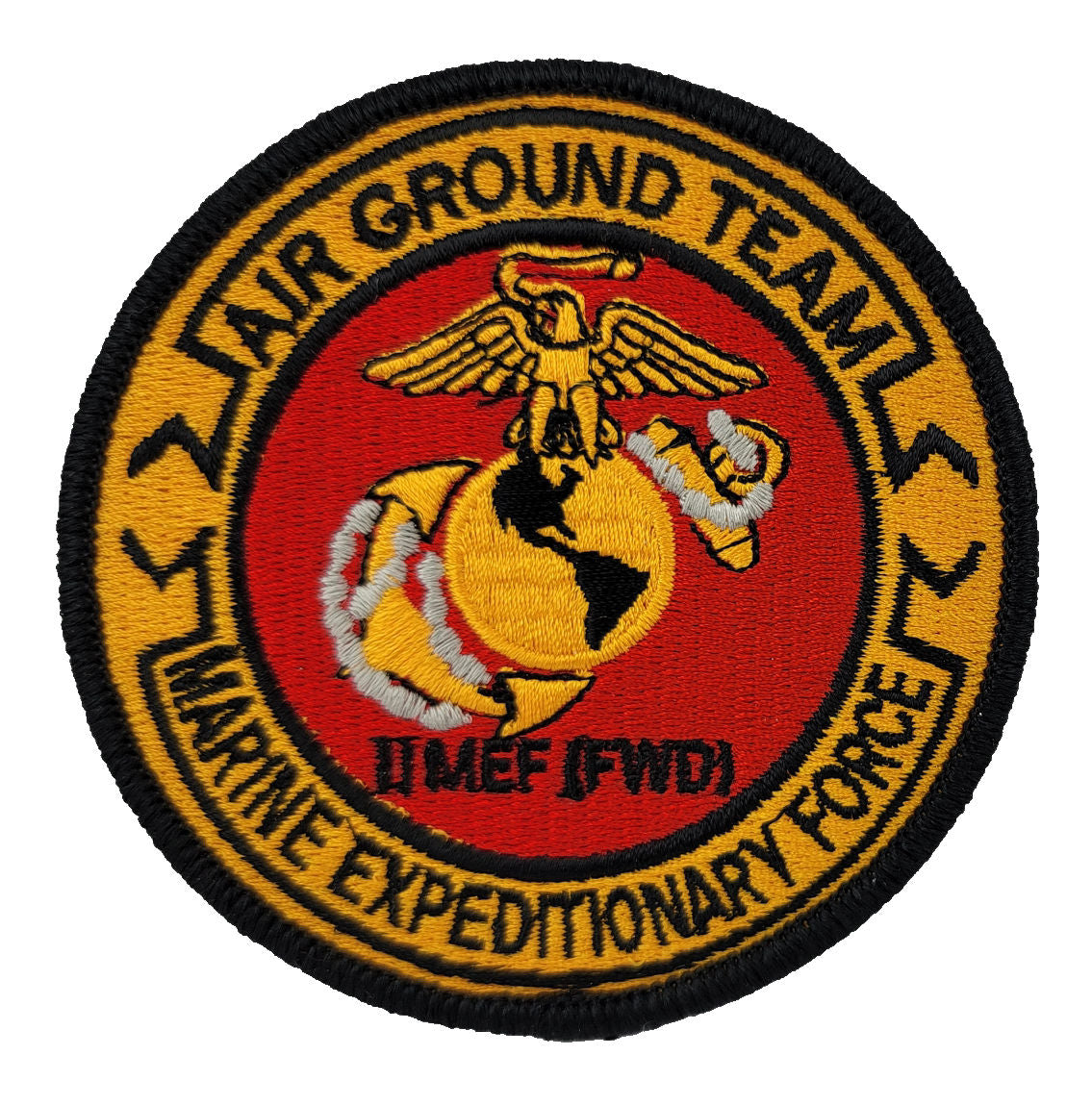 II MEF 2nd MEF Marine Expeditionary Force FWD Patch - Full Color Dress