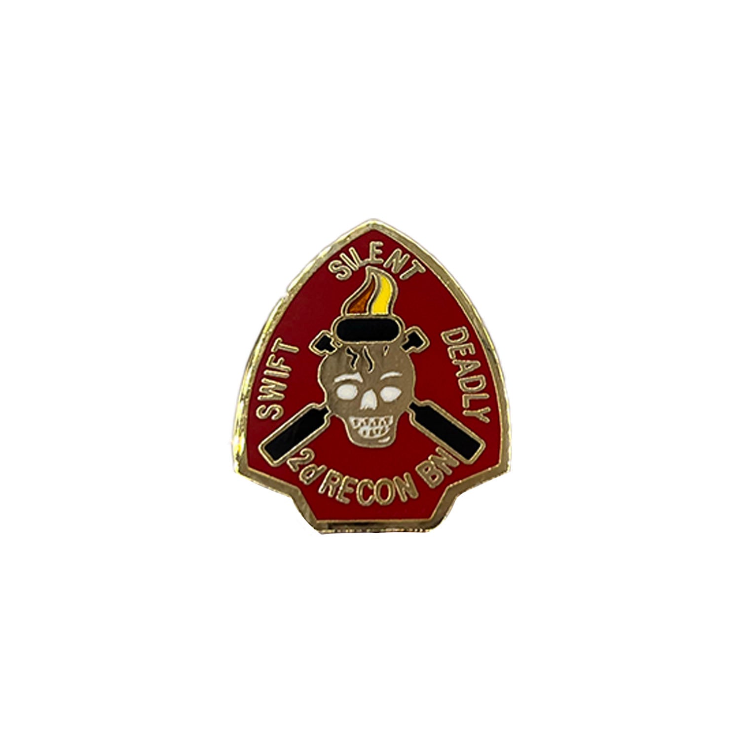 2nd Recon Battalion Metal Pin - CLEARANCE!