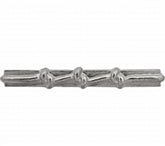 3 Silver Knot G.C. Clasp Ribbon Device
