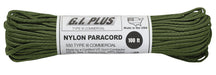 Rothco Nylon Paracord Type III 550 lb