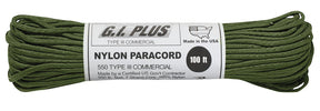 Rothco Nylon Paracord Type III 550 lb