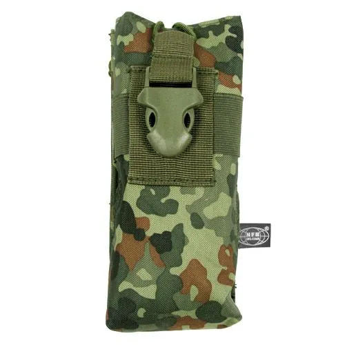 PRC 148 MBITR Radio Pouch MOLLE Flecktarn