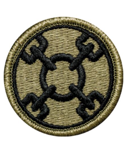 310th Sustainment Command OCP Patch with Fastener