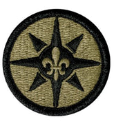 316th Sustainment Command OCP Patch with Hook Fastener