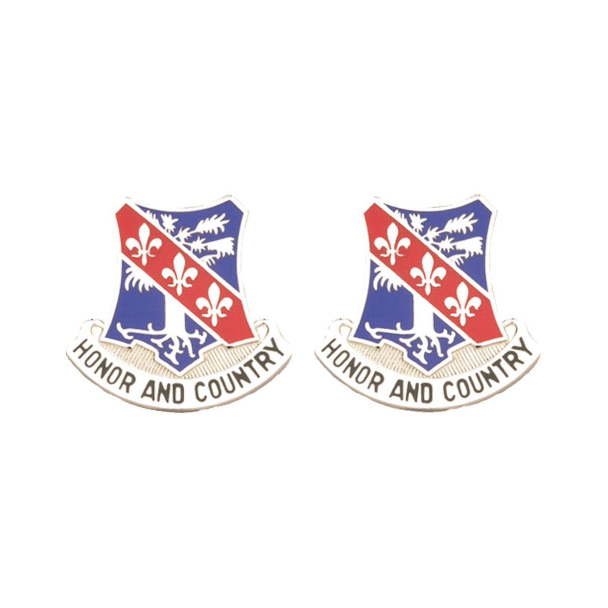 327th INFANTRY Distinctive Unit Insignia - Pair