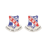 327th INFANTRY Distinctive Unit Insignia - Pair
