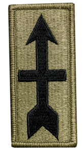 32nd Infantry Brigade OCP Patch with Hook Fastener 