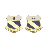 349th REGIMENT Distinctive Unit Insignia - Pair