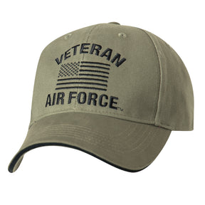 Rothco Vintage Veteran Low Profile Cap - Air Force