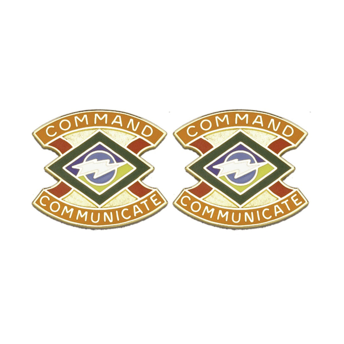 359th SIGNAL BDE Distinctive Unit Insignia - Pair