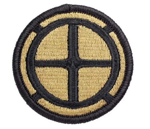 35th Infantry Division OCP Patch with Hook Fastener