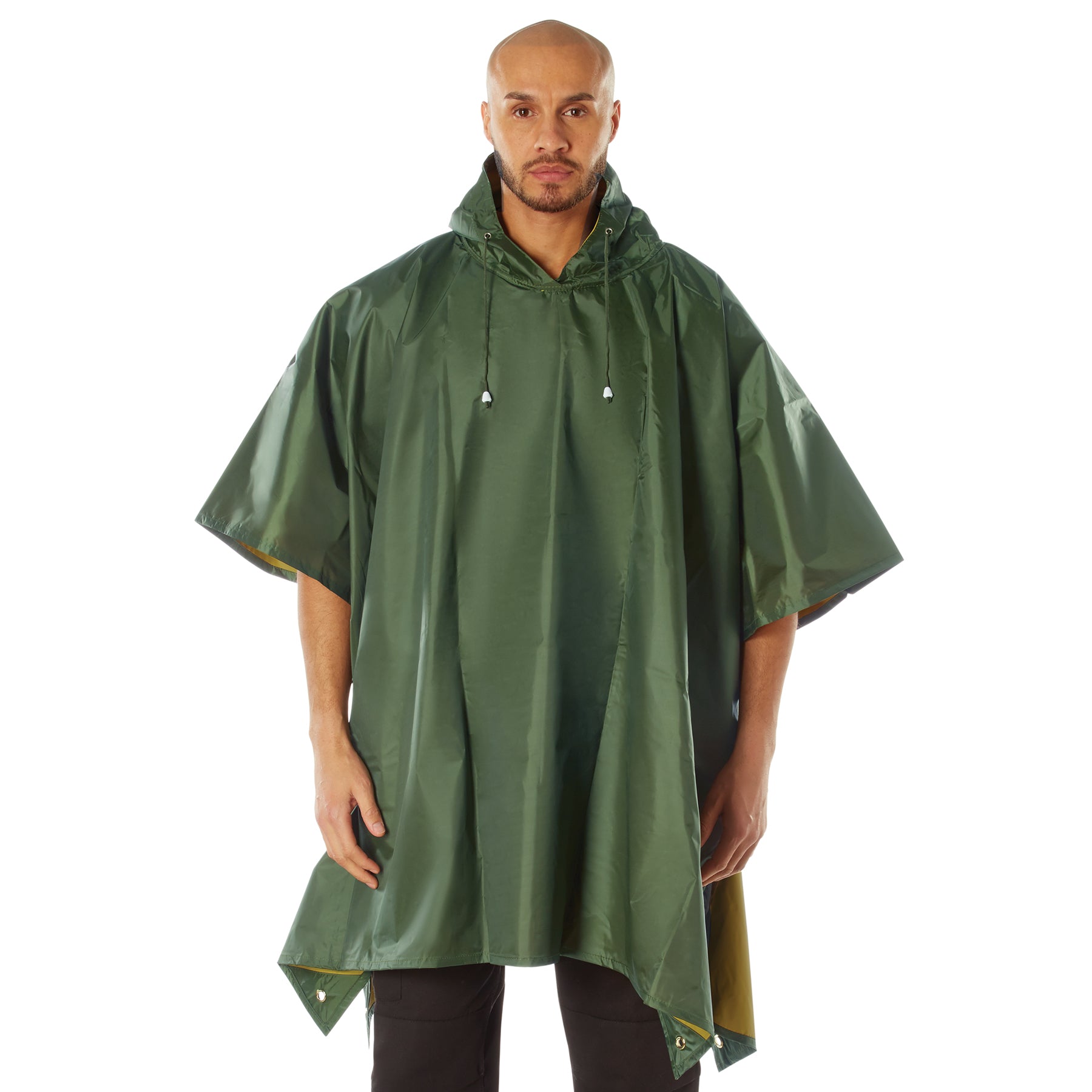 Rothco Reversible Rubberized Poncho