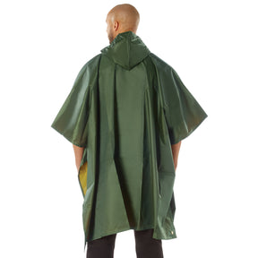 Rothco Reversible Rubberized Poncho
