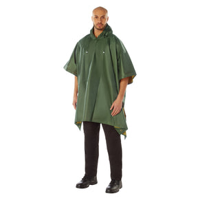 Rothco Reversible Rubberized Poncho