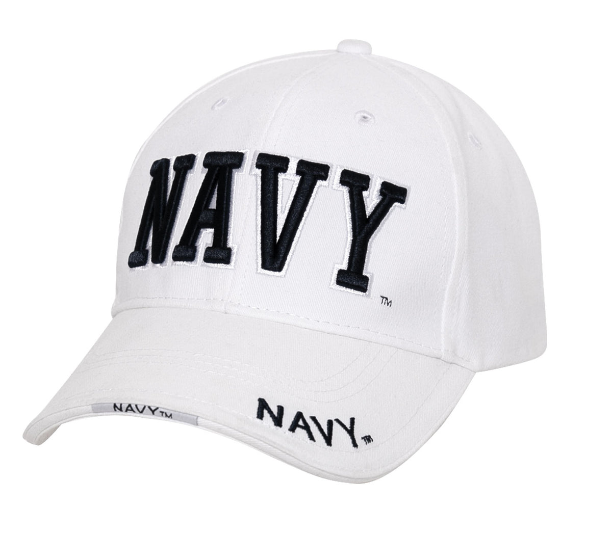 Rothco Navy Cap - Deluxe Low Profile