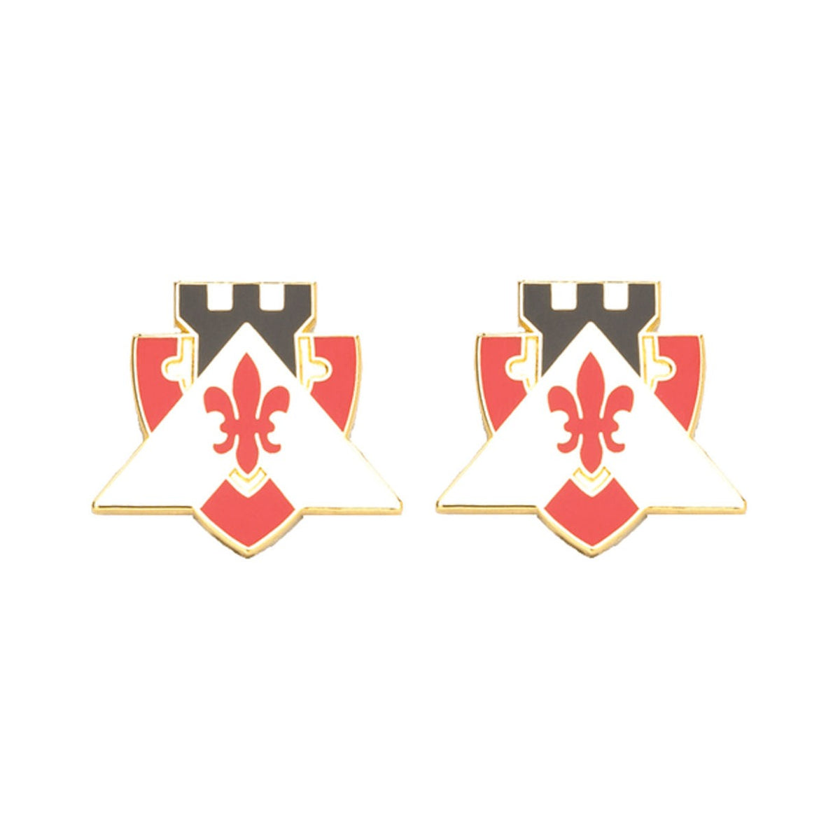 364th ENGINEER GP Distinctive Unit Insignia - Pair