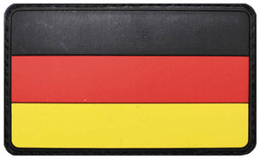 CLEARANCE - German Flag Patch Full Color