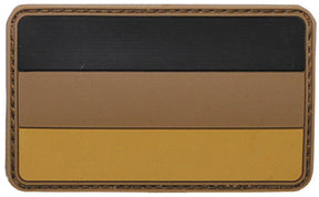CLEARANCE - German Flag Patch Desert