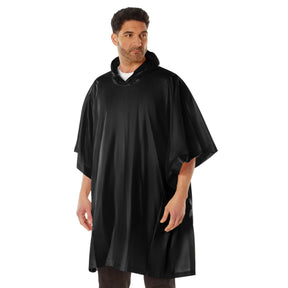 Rothco Vinyl Rain Lightweight Poncho - 9 Different Colors!