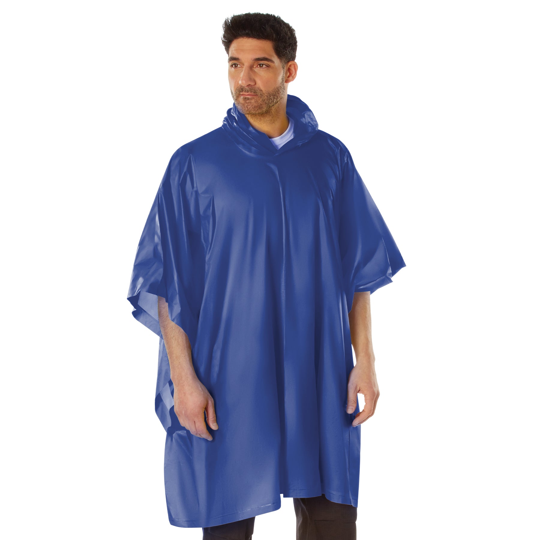 Rothco Vinyl Rain Lightweight Poncho - 9 Different Colors!