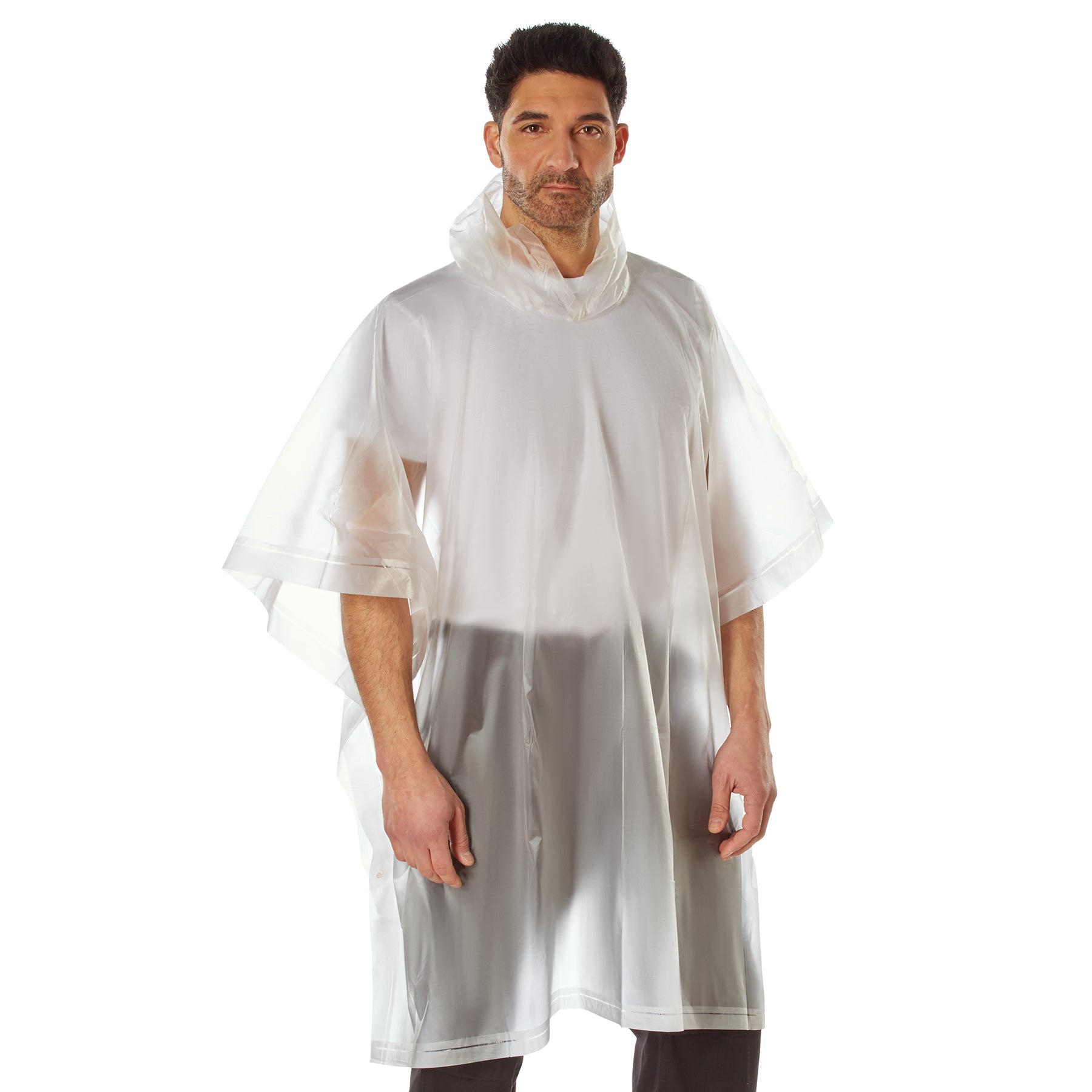 Rothco Vinyl Rain Lightweight Poncho - 9 Different Colors!