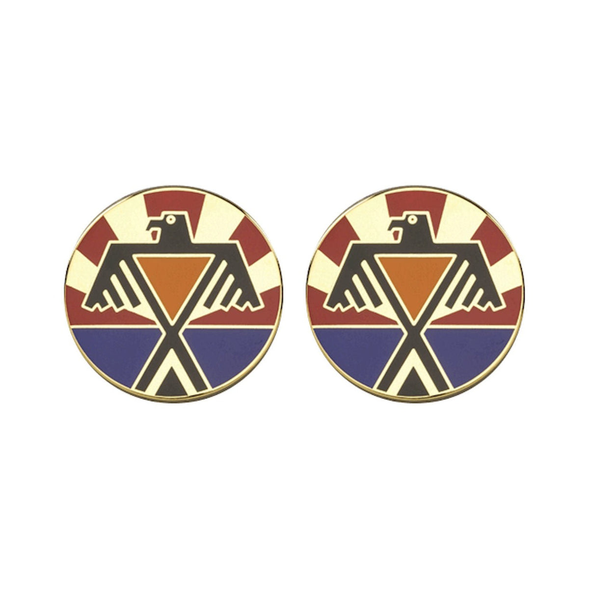 385th AVIATION GROUP Distinctive Unit Insignia - Pair