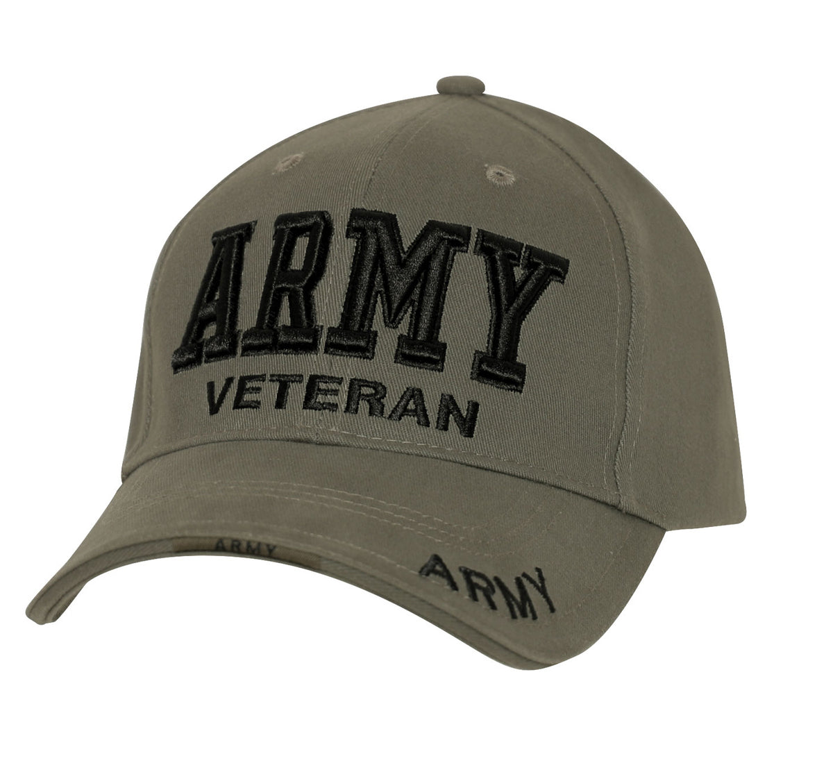 Rothco Army Veteran Cap - Deluxe Low Profile
