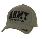 Rothco Army Veteran Cap - Deluxe Low Profile