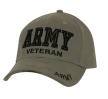 Rothco Army Veteran Cap - Deluxe Low Profile