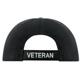 Rothco Deluxe Low Profile Navy Veteran Cap