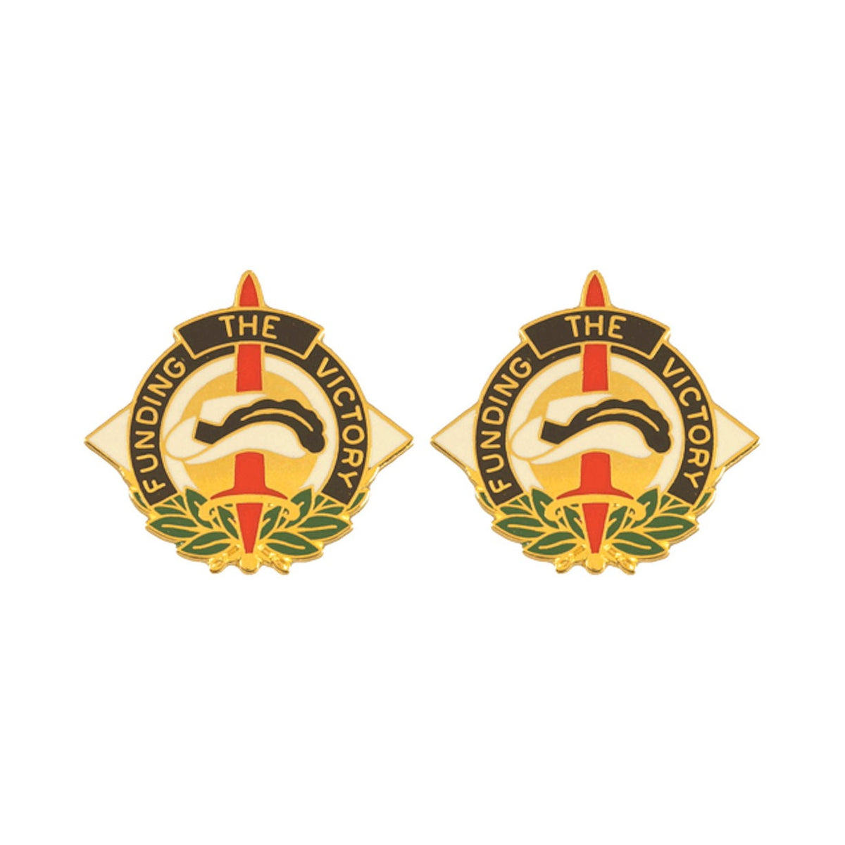 398th FIN GP Distinctive Unit Insignia - Pair